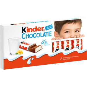 Batoniki Kinder Chocolate 100g