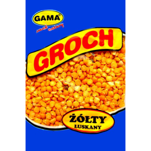 Groch Łupany 400g Gama