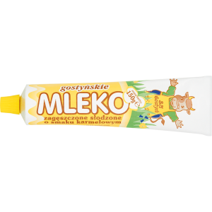 Mleko Gostyńskie Karmelowe Tubka 150g SM Gostyń