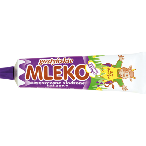 Mleko Gostyńskie Kakaowe Tubka 150g SM Gostyń