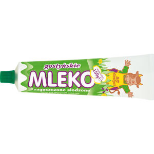 Mleko Gostyńskie Białe Tubka 150g SM Gostyń