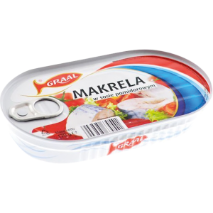 Makrela w Sosie Pomidorowym 170g Graal