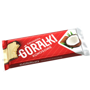 Wafelek Góralki Kokosowe 50g