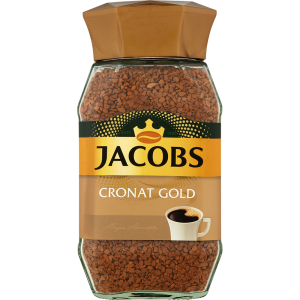 Kawa Rozpuszczalna Jacobs Cronat Gold 200g