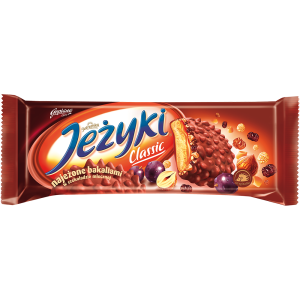 Ciastka Jeżyki Classic w Czekoladzie Goplana 140g