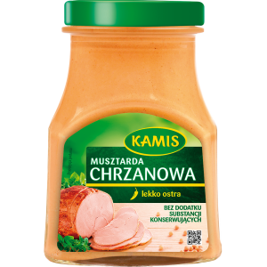 Musztarda Chrzanowa 185g Kamis