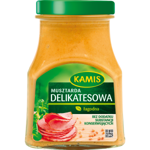 Musztarda Delikatesowa 185g Kamis