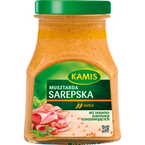 Musztarda Sarepska 185g Kamis