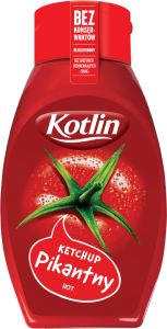 Ketchup Pikantny 450g Kotlin