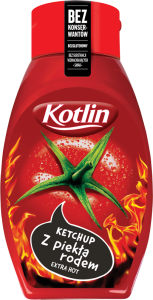 Ketchup z Piekła Rodem 450g Kotlin