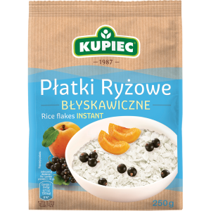 Płatki Ryżowe 250g Kupiec