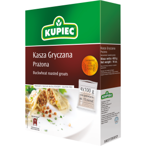Kasza Gryczana 4*100g Kupiec