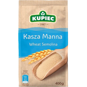 Kasza Manna 400g Kupiec