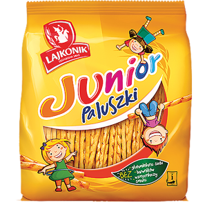 Paluszki Junior Lajkonik 180g