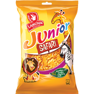 Przekąska Safari Junior Lajkonik 125g