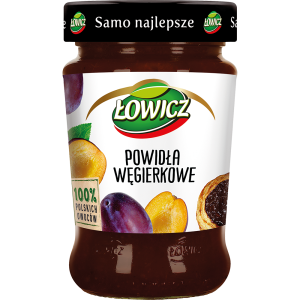 Powidła Śliwkowe Węgierkowe Łowicz 290g