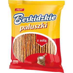 Paluszki z Solą Beskidzkie 300g Aksam