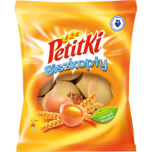 Biszkopty Petitki 120g