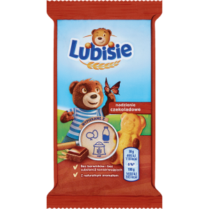Ciasteczko Czekoladowe Lubisie 30g