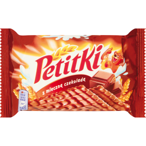 Herbatniki z Mleczną Czekoladą Petitki 111g