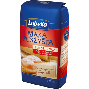Mąka Luksusowa Puszysta Lubella 1kg
