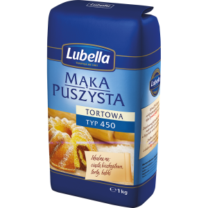 Mąka Tortowa Puszysta Lubella 1kg