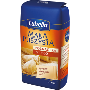 Mąka Poznańska Puszysta Lubella 1kg