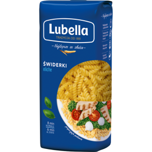 Makaron Klasyczny Świderki Lubella 500g