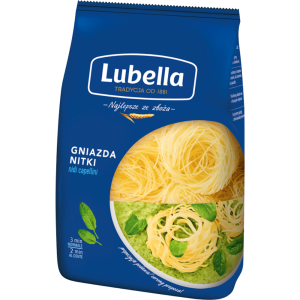 Makaron Klasyczny Gniazda Nitki Lubella 400g