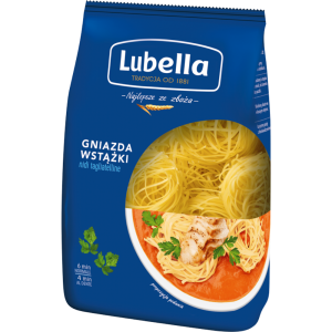 Makaron Klasyczny Gniazda Wstążki Lubella 400g