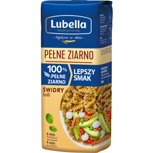 Makaron Pełne Ziarno Świdry Lubella 400g