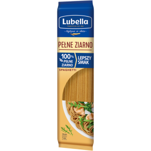 Makaron Pełne Ziarno Spaghetti Lubella 400g