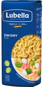 Makaron Klasyczny Świdry Lubella 400g