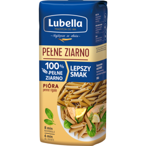 Makaron Pełne Ziarno Pióra Lubella 400g