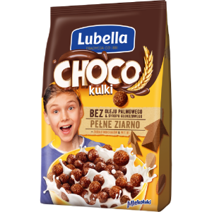 Płatki Mlekołaki Choco Kulki Lubella 250g
