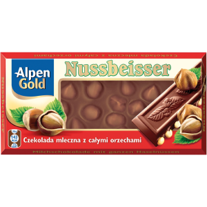 Czekolada Nussbeisser Original Alpen Gold 100g