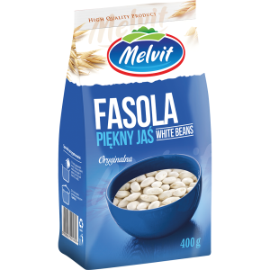 Fasola Piękny Jaś 400g Melvit