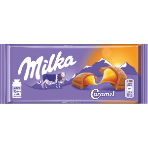 Czekolada Karmelowa 100g Milka