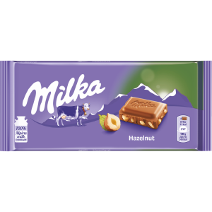 Czekolada Mleczna Hazelnut 100g Milka