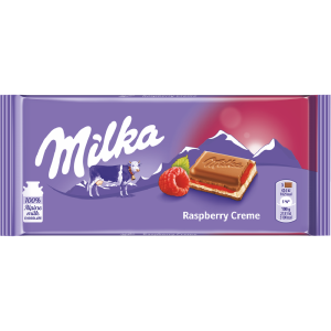 Czekolada Mleczna Raspberry Cream 100g Milka