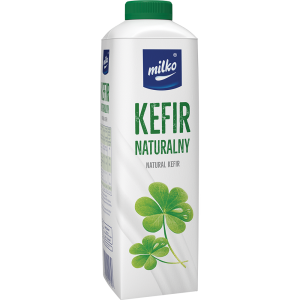 Kefir Milko Naturalny 1l Mlekpol