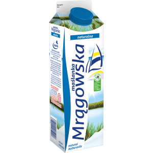 Maślanka Mrągowska Naturalna 1l Mlekpol
