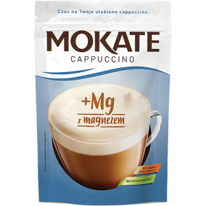 Kawa Cappuccino z Magnezem Mokate 110g Mokate