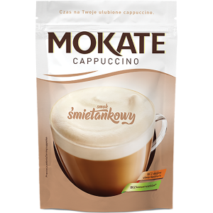 Kawa Cappuccino Śmietankowe Mokate 110g Mokate