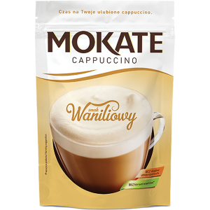Kawa Cappuccino Waniliowe Mokate 110g Mokate