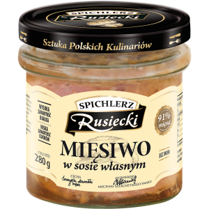 Mięsiwo w Sosie Własnym 280g Spichlerz Rusiecki