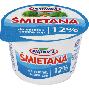 Śmietana 12% 200ml OSM Piątnica
