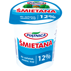 Śmietana 12% 400ml OSM Piątnica