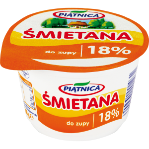 Śmietana 18% 200ml OSM Piątnica