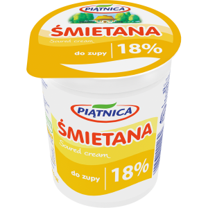 Śmietana 18% 400ml OSM Piątnica
